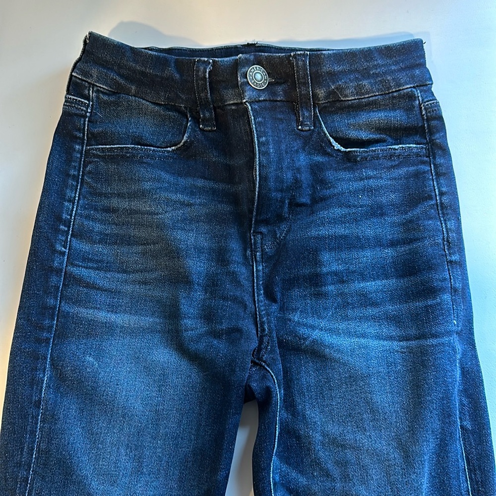 Classic Blue Denim Jeans